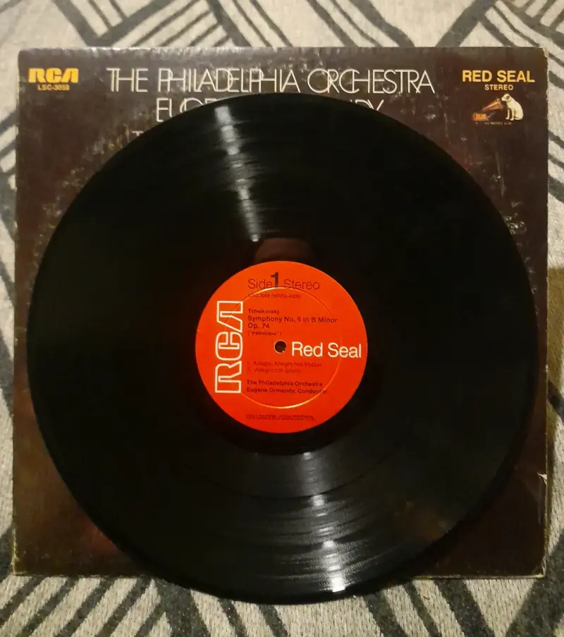 Vinilo Tchaikovsky: Symphony No. 6 - 3
