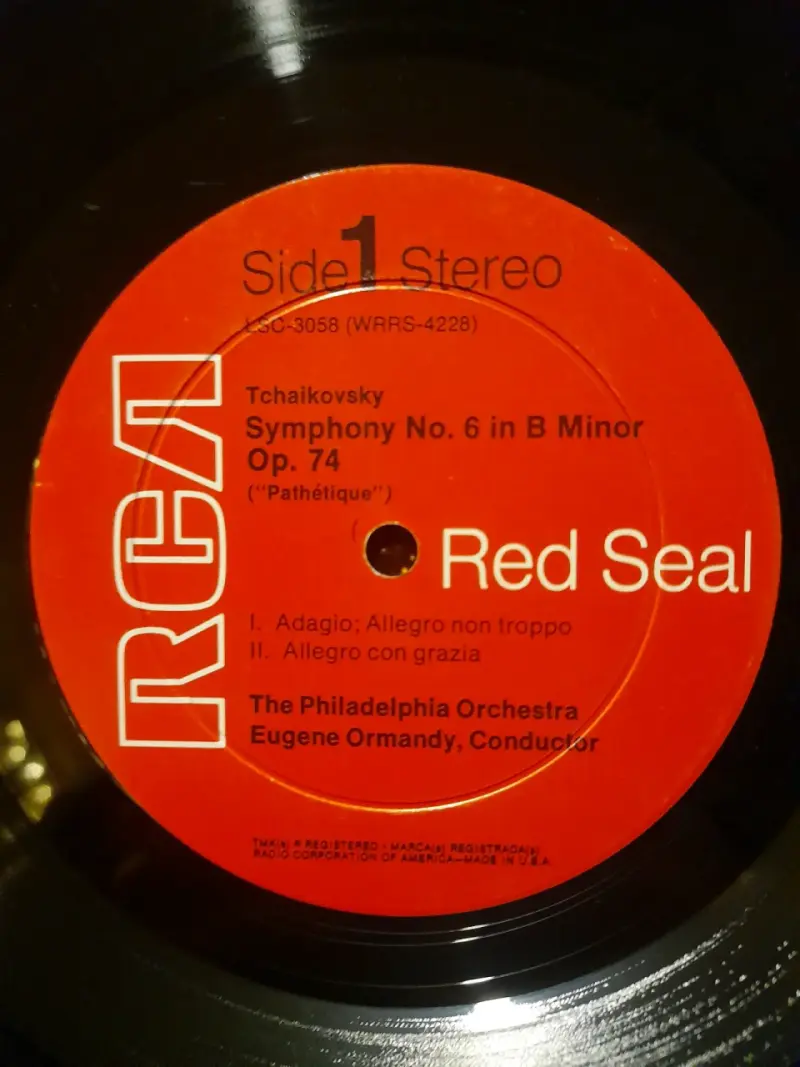 Vinilo Tchaikovsky: Symphony No. 6 - 4