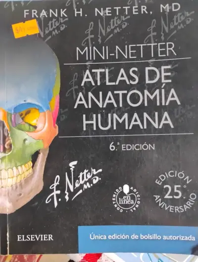 Atlas de Anatomía Humana Mini-Netter - miniatura 1