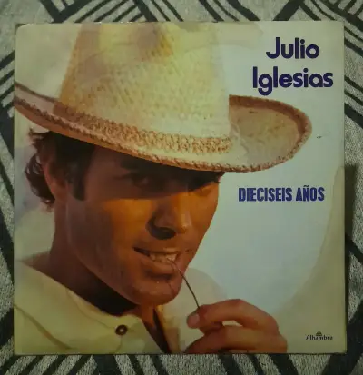 Vinilo Julio Iglesias - Dieciséis Años - miniatura 1
