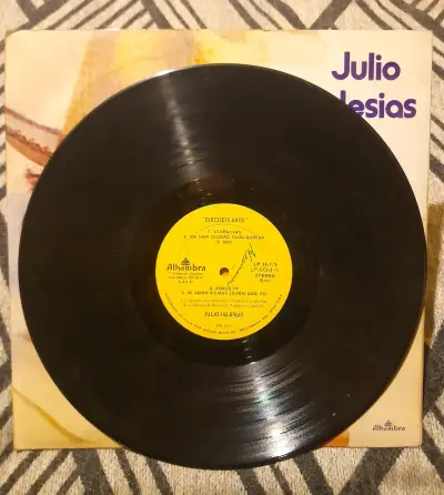 Vinilo Julio Iglesias - Dieciséis Años - miniatura 3