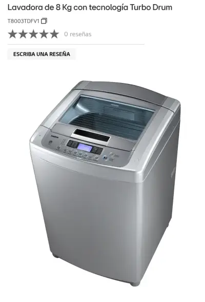 Lavadora automatica carga superior - miniatura 3