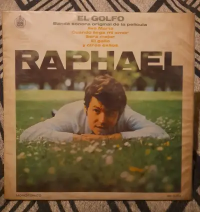 Vinilo Raphael - El Golfo - miniatura 1