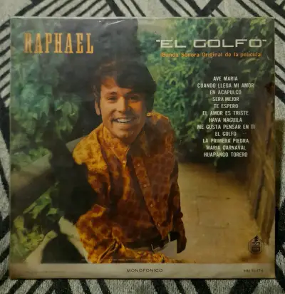 Vinilo Raphael - El Golfo - miniatura 2