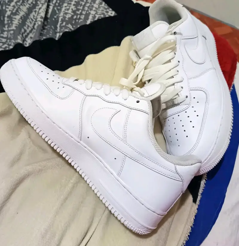 Zapatillas blancas talla 44.5 - 2