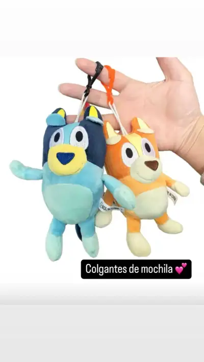 Peluche colgante - miniatura 3