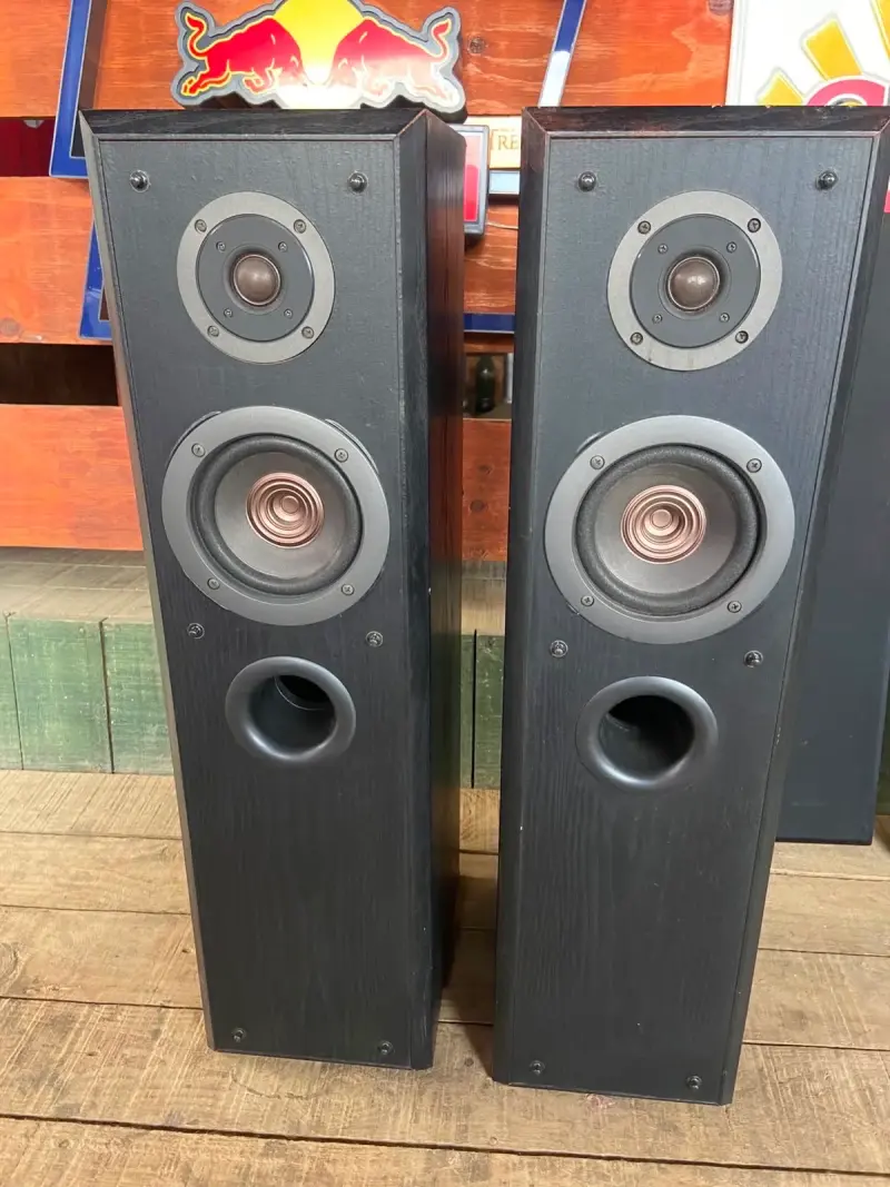 Parlantes de torre negrosTechnicsMODEL SB-T100SPEA - 1