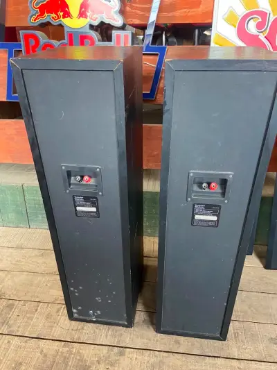Parlantes de torre negrosTechnicsMODEL SB-T100SPEA - miniatura 4