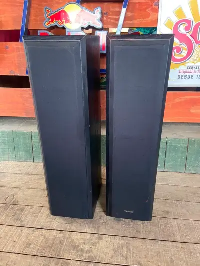 Parlantes de torre negrosTechnicsMODEL SB-T100SPEA - miniatura 5