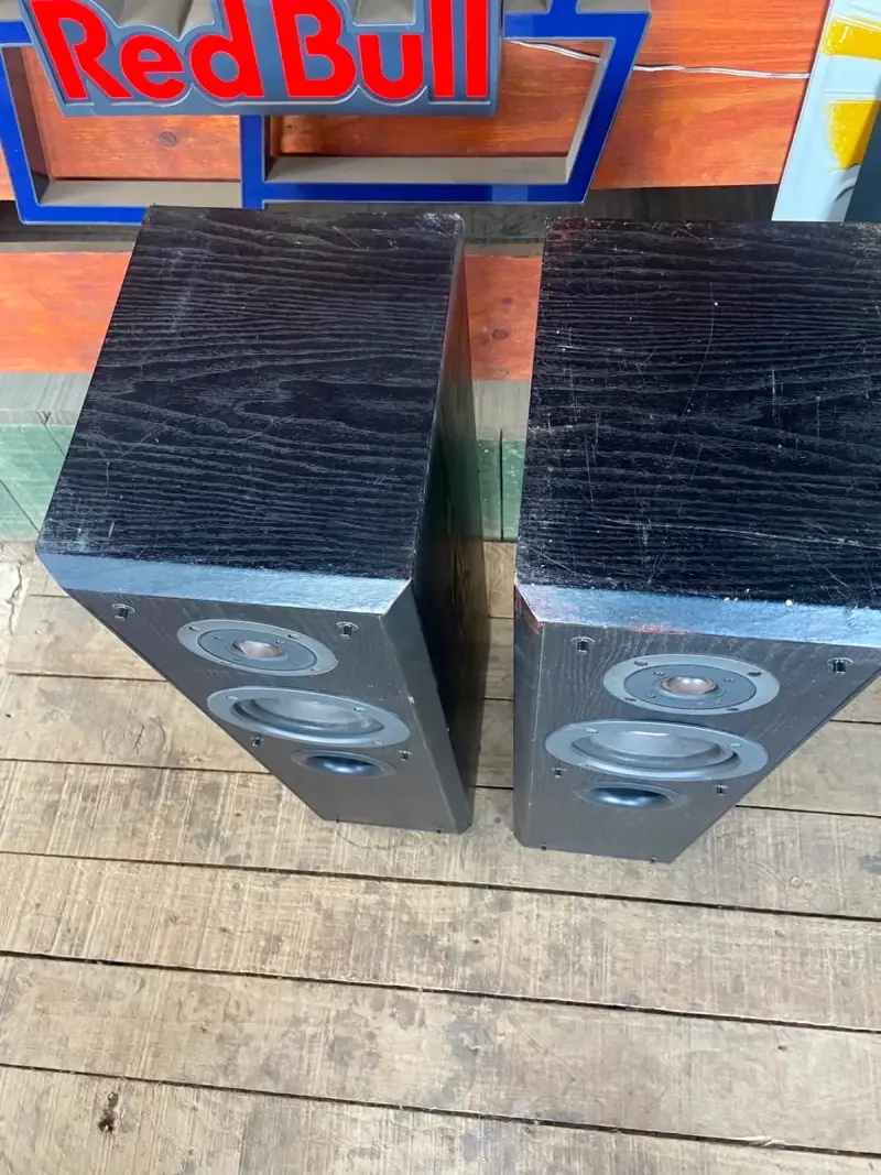 Parlantes de torre negrosTechnicsMODEL SB-T100SPEA - 6