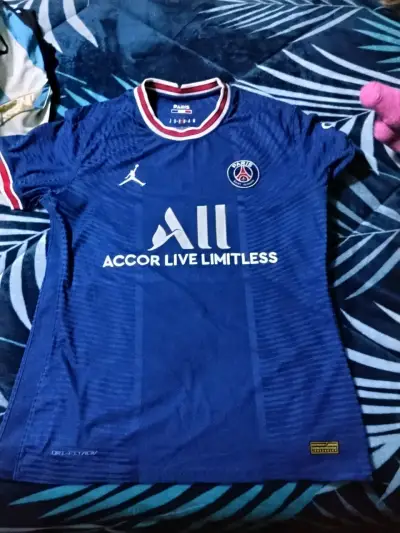 Camiseta PSG azul - miniatura 1