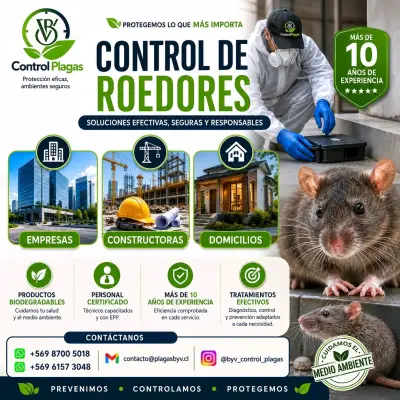 Servicio Control de Plagas - miniatura 2