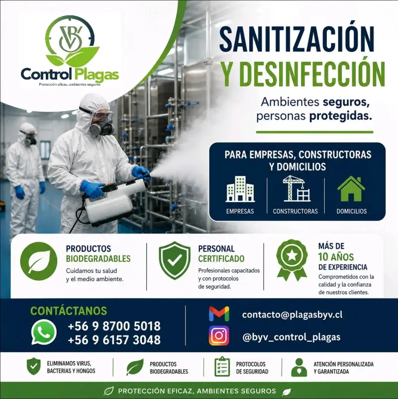 Servicio Control de Plagas - 3