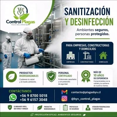 Servicio Control de Plagas - miniatura 3