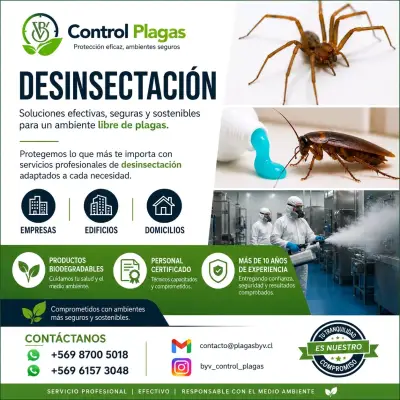 Servicio Control de Plagas - miniatura 4