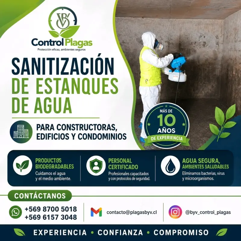 Servicio Control de Plagas - 5