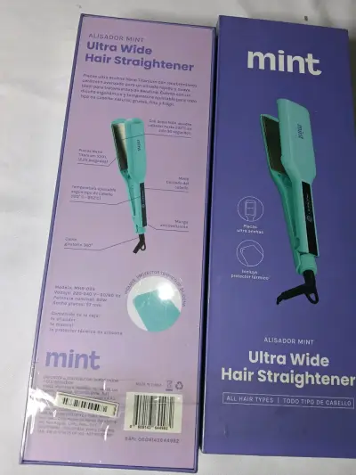Alisador de cabello Mint ultra ancho - miniatura 1