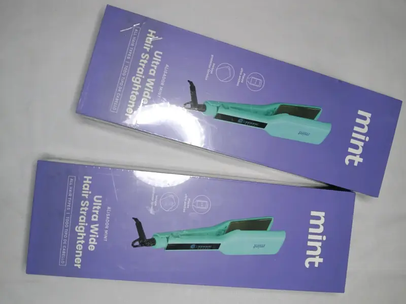 Alisador de cabello Mint ultra ancho - 3