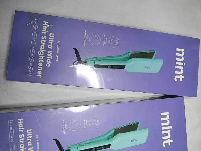 Alisador de cabello Mint ultra ancho - 4