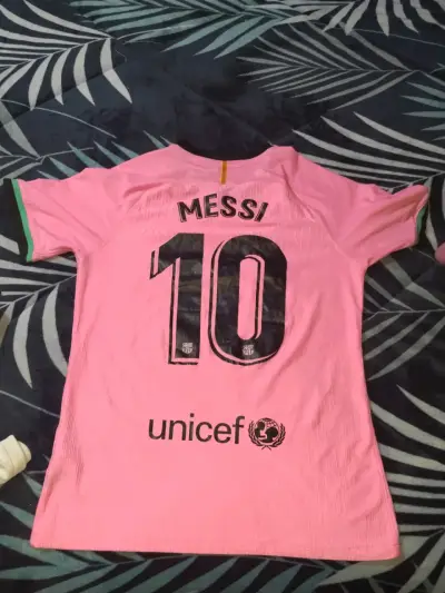 Camiseta FC Barcelona rosa - miniatura 2