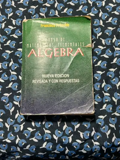 Libro Álgebra edición revisada - miniatura 1