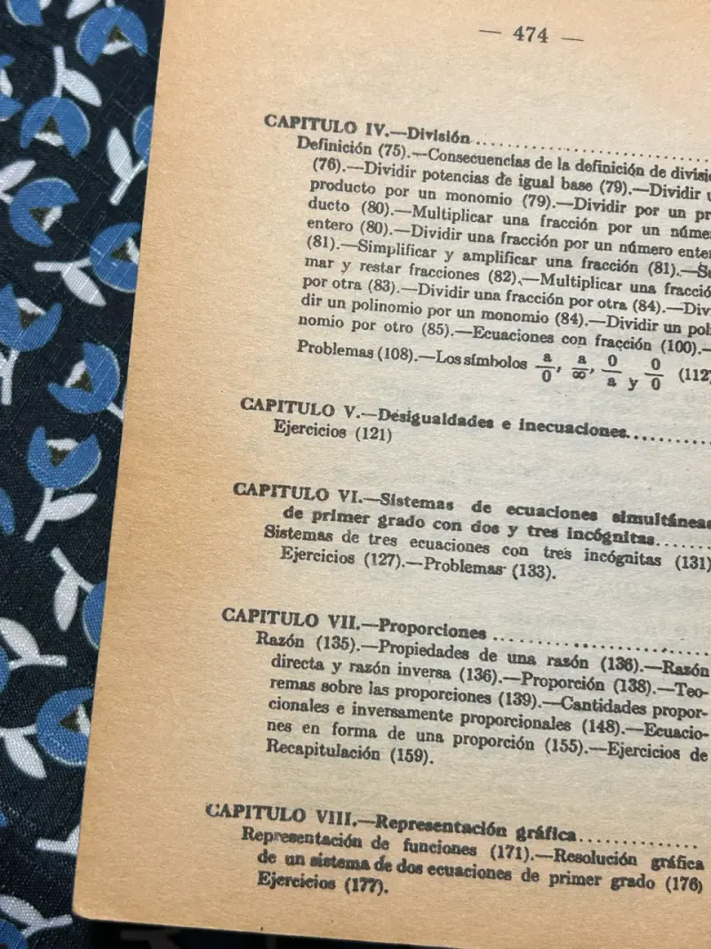 Libro Álgebra edición revisada - 4