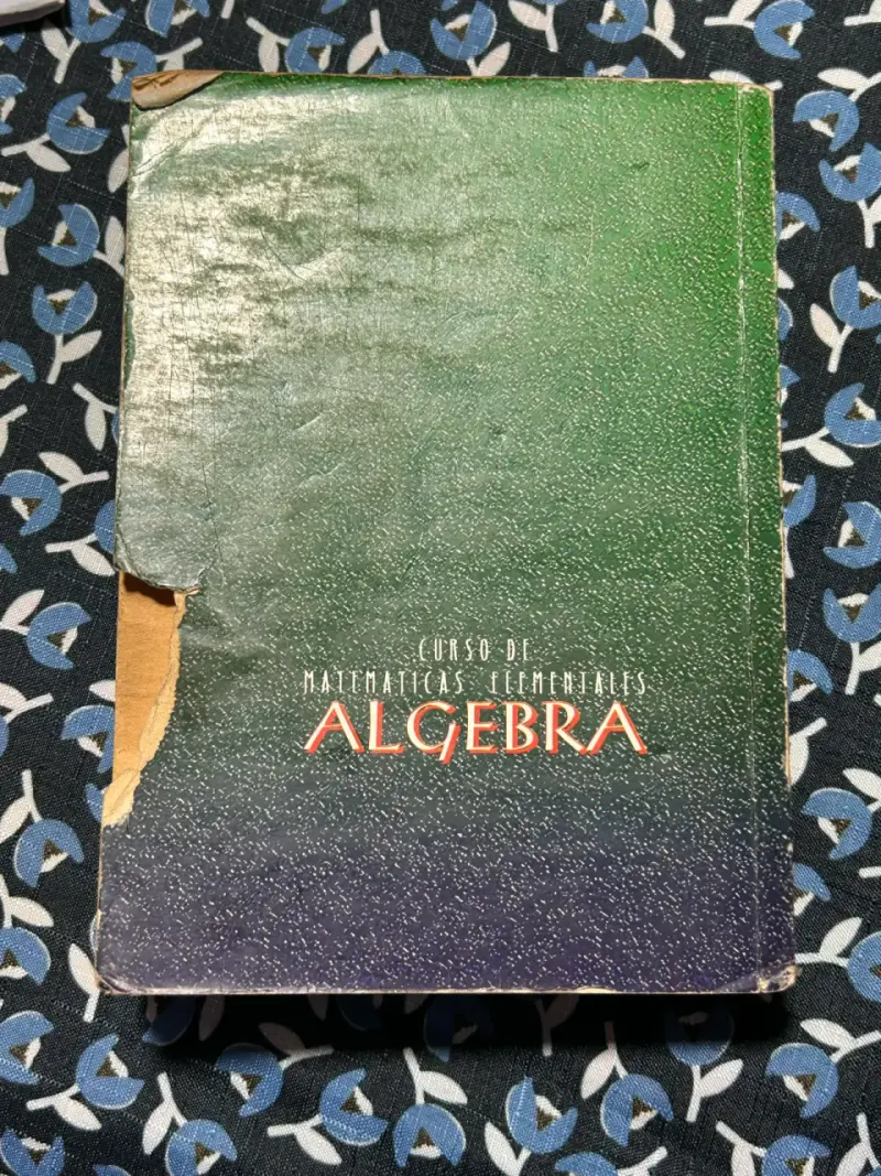 Libro Álgebra edición revisada - 5