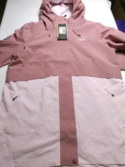 Parka rosa Lippi con capucha - miniatura 1