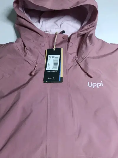 Parka rosa Lippi con capucha - miniatura 3