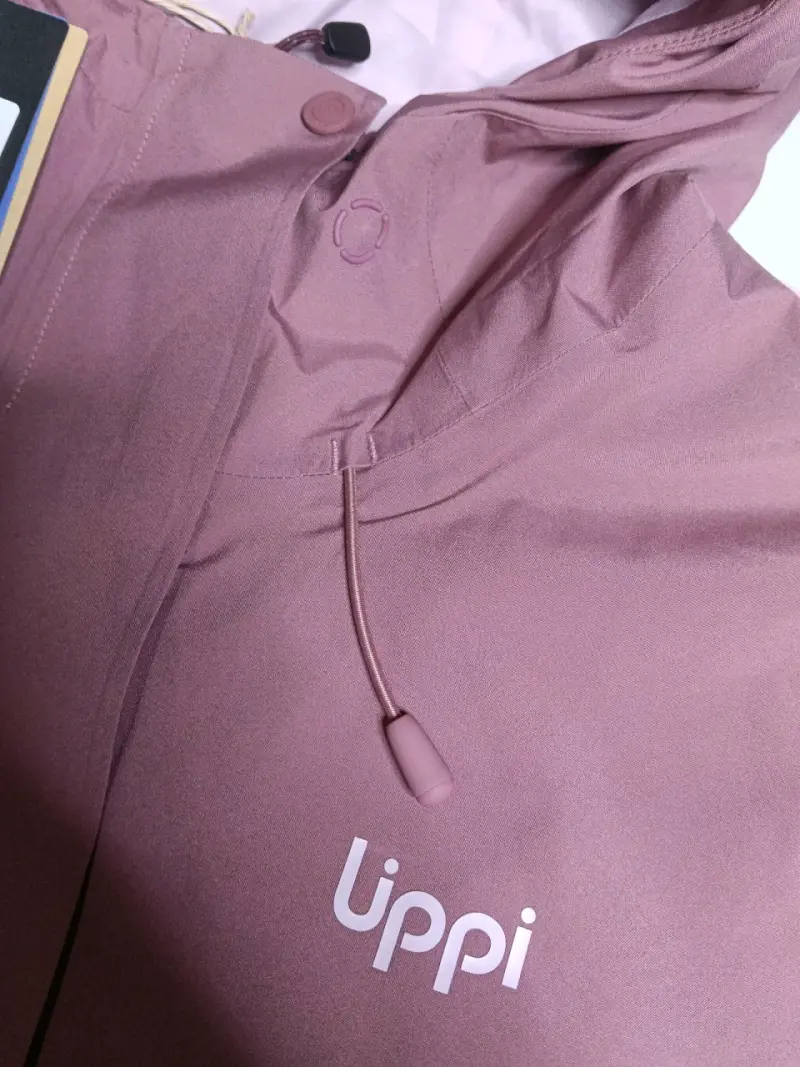 Parka rosa Lippi con capucha - 4