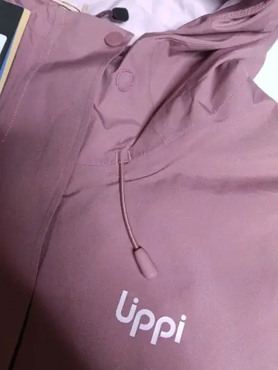 Parka rosa Lippi con capucha - miniatura 4