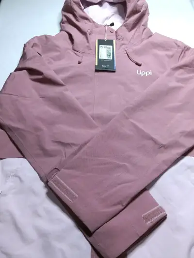 Parka rosa Lippi con capucha - miniatura 5