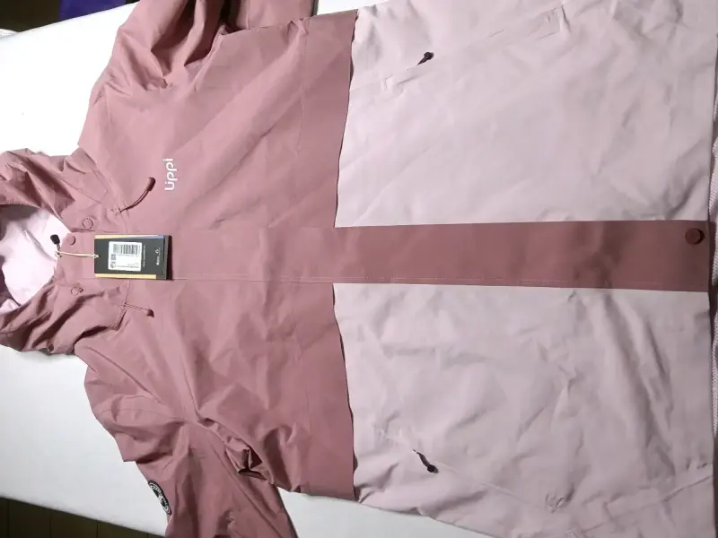 Parka rosa Lippi con capucha - 6