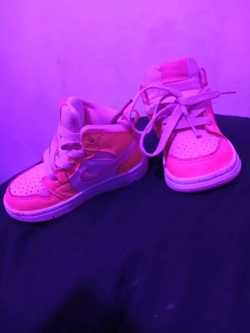 Zapatillas deportivas rosadas - 2