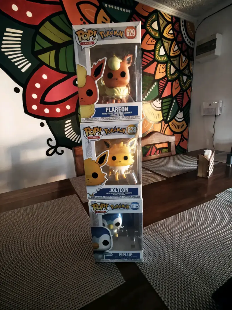 Figuras Funko Pop Pokémon - 1