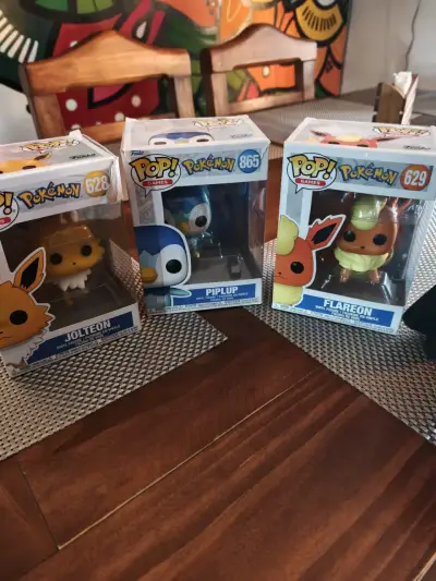 Figuras Funko Pop Pokémon - miniatura 2