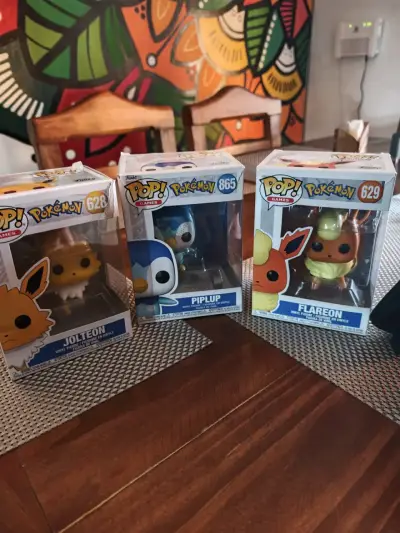 Figuras Funko Pop Pokémon - miniatura 3