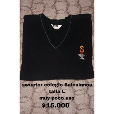 Vestón y sweter colegio Salesiano,pantalón escolar - miniatura 2
