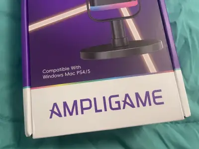 SELLADO Micrófono AM8 Ampligame USB y XLR Fifine - miniatura 2