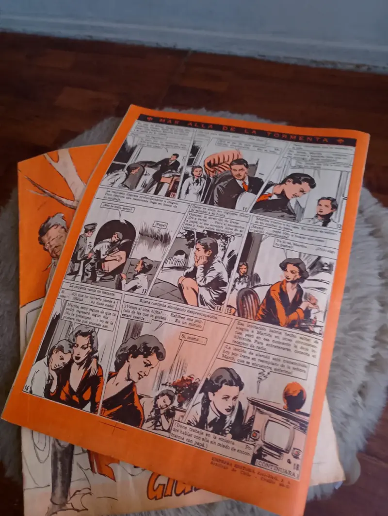 Revistas de historietas antiguas - 1