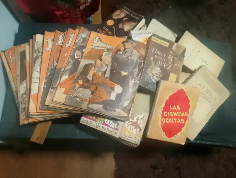 Revistas de historietas antiguas - 2