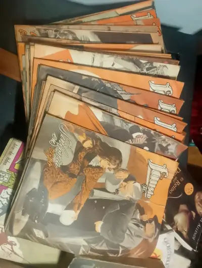 Revistas de historietas antiguas - miniatura 3