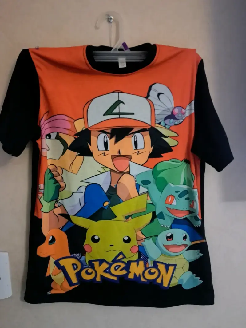 Polera pokemon - 2