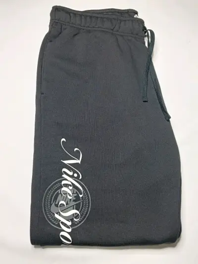 Pantalones deportivos negros Nike - miniatura 1