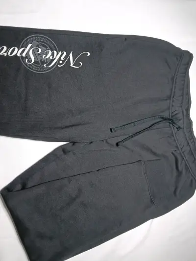 Pantalones deportivos negros Nike - miniatura 2
