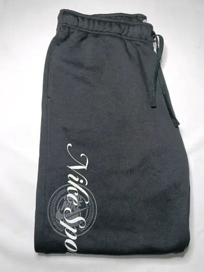 Pantalones deportivos negros Nike - miniatura 3