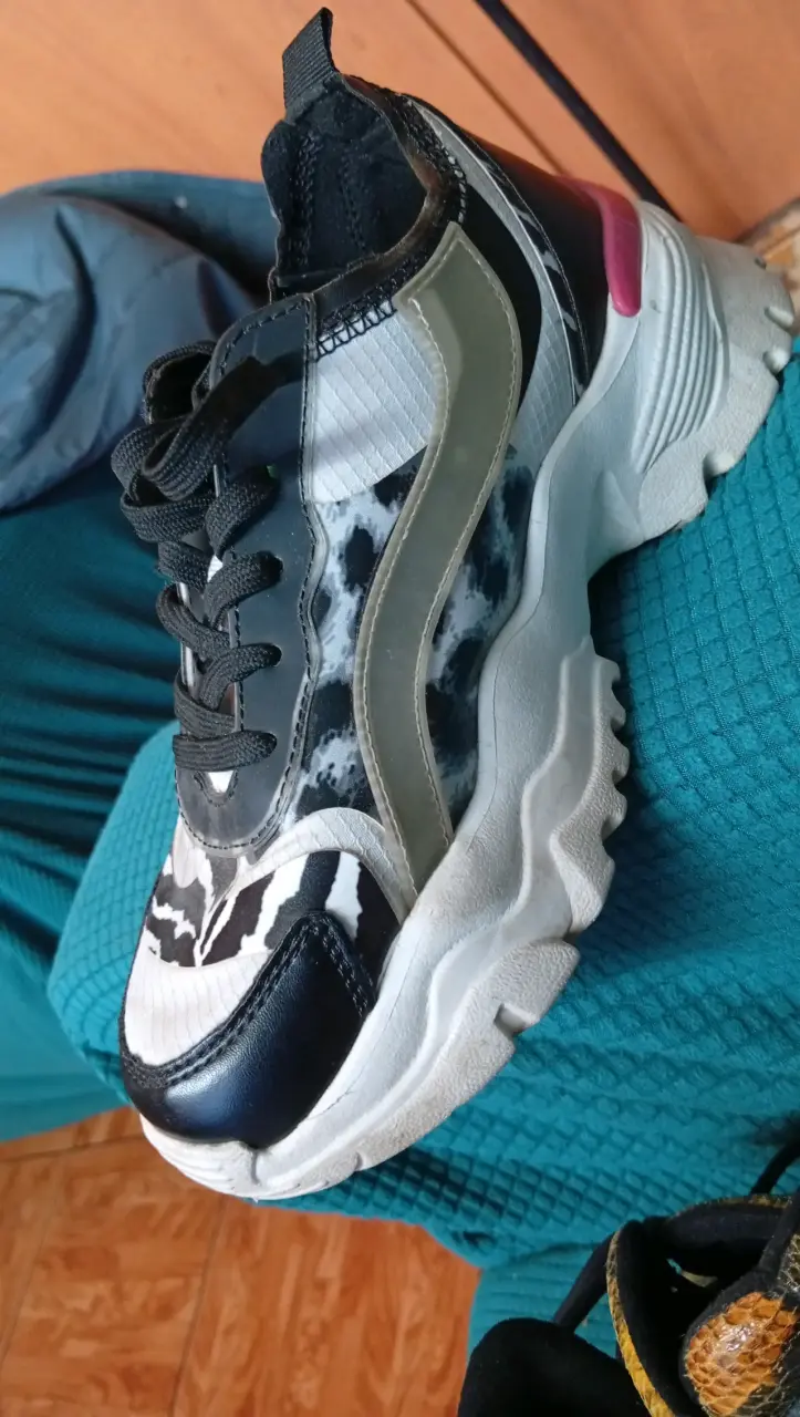 Zapatillas deportivas estampadas - 2