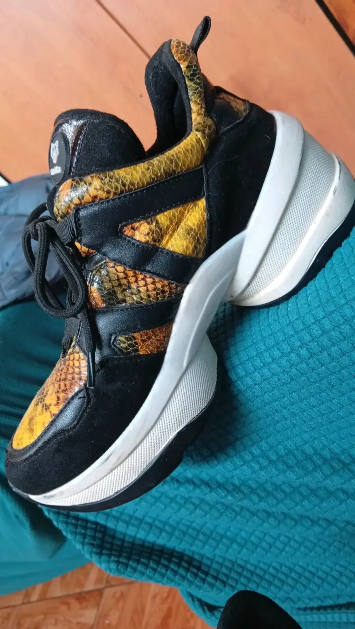 Zapatillas deportivas estampadas - 3