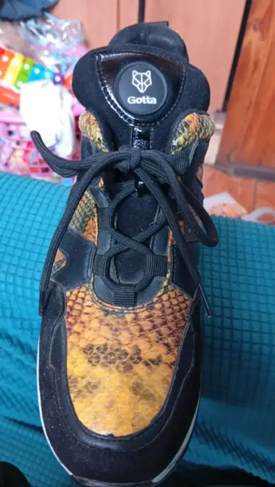 Zapatillas deportivas estampadas - miniatura 4