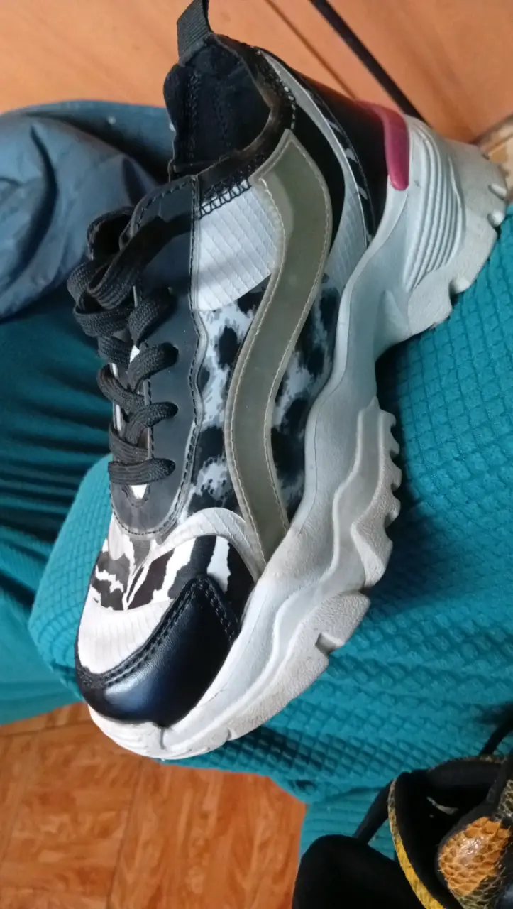 Zapatillas deportivas estampadas - 5